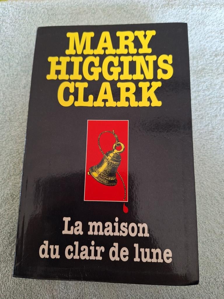 Lot de livres romans policiers Mary Higgins Clark., Livres, Enlèvement ou Envoi, Comme neuf