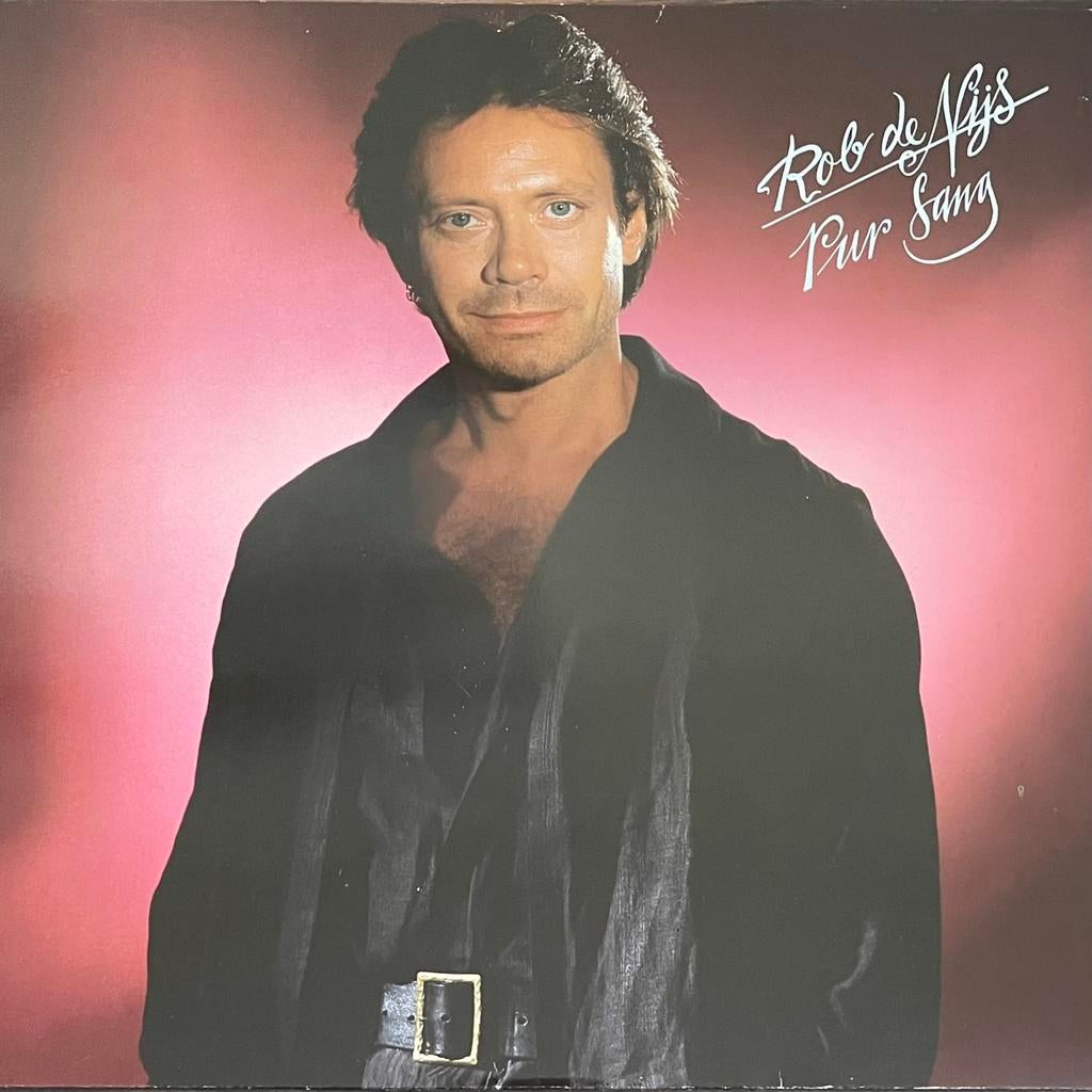 LP Rob de Nijs - Pur Sang, Enlèvement ou Envoi, Utilisé