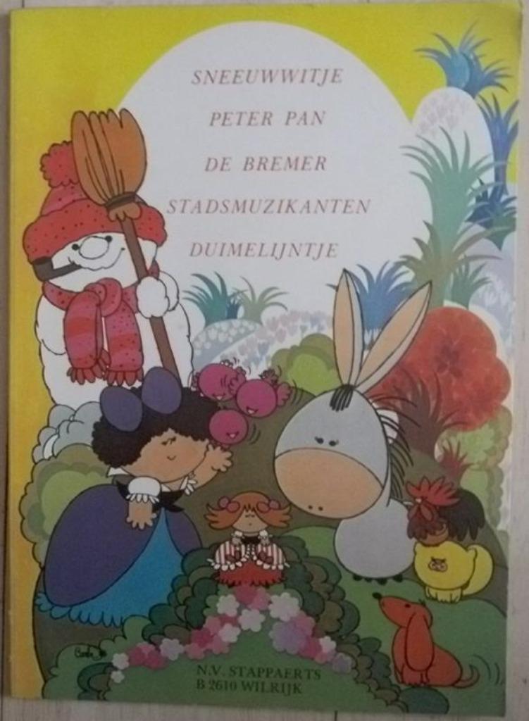 twee sprookjesboeken, Boeken, Ophalen of Verzenden