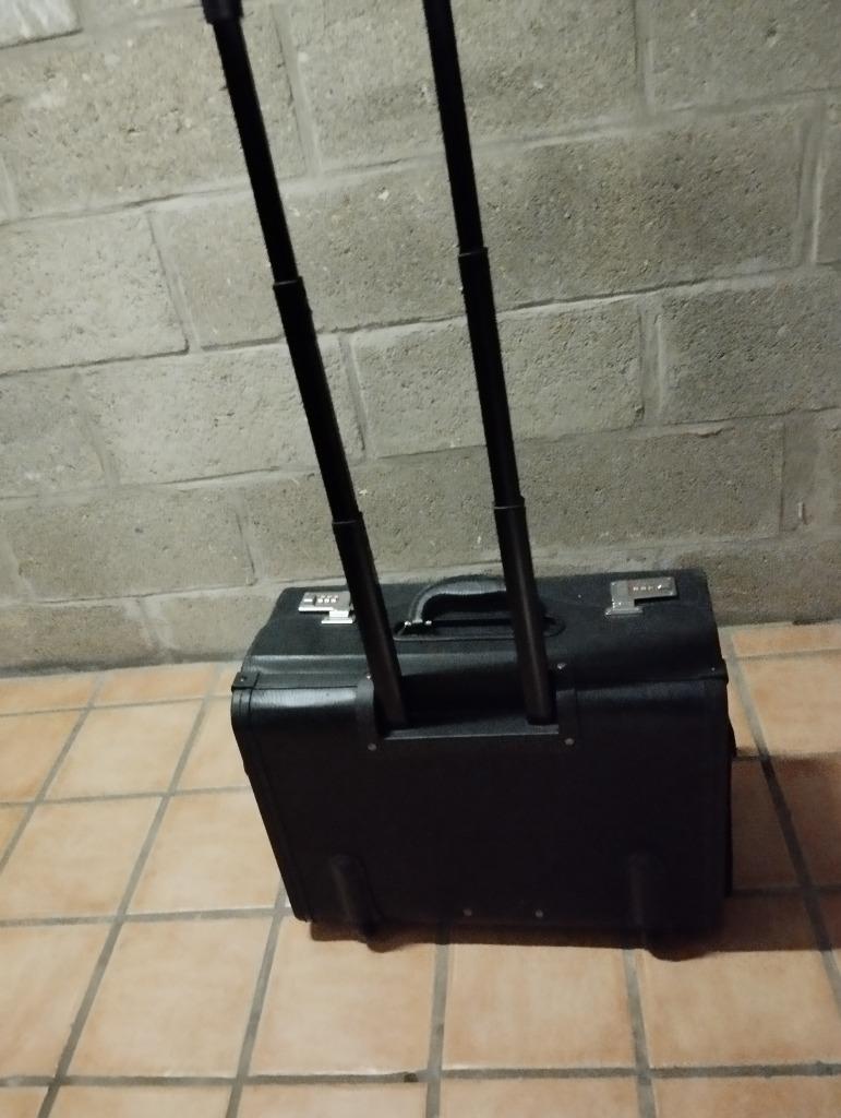 Trolleys, Ophalen, Gebruikt, Zwart, Trolleytas