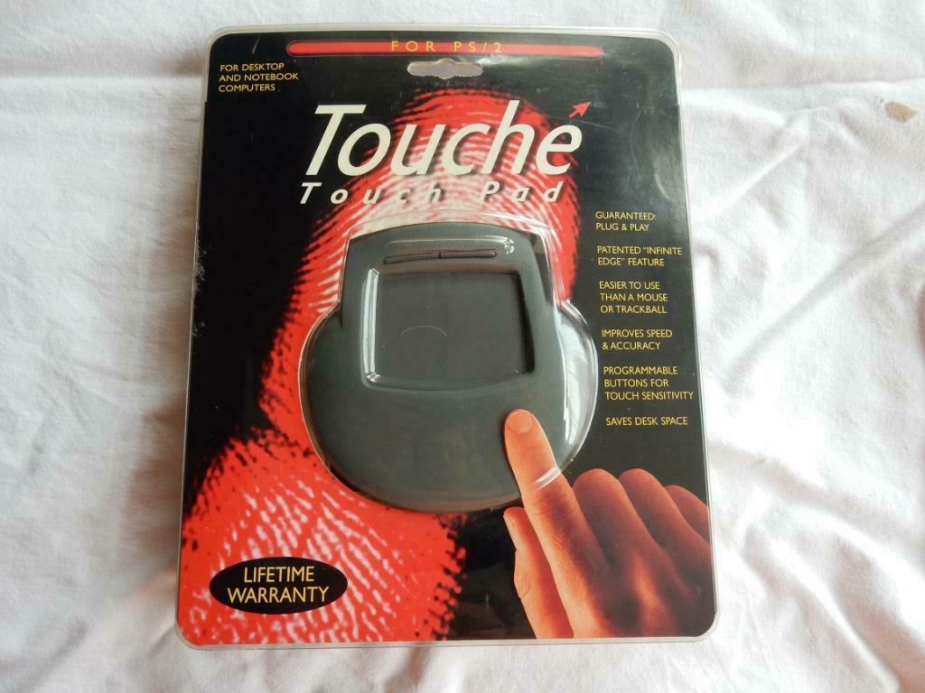 vintage Touch pad, pavé tactile PS/2 , 2 boutons, Ergonomique, Touché  , made in USA, Enlèvement ou Envoi, Comme neuf