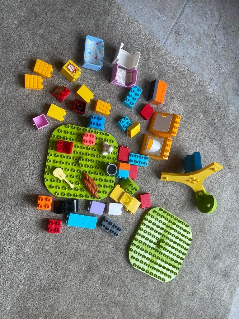Duplo losse blokken platen, Enlèvement, Comme neuf