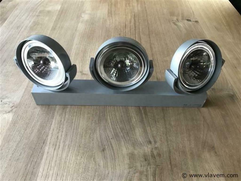 Massive : plafondspots, Halogeen, Gebruikt, Metaal of Aluminium, Ophalen of Verzenden
