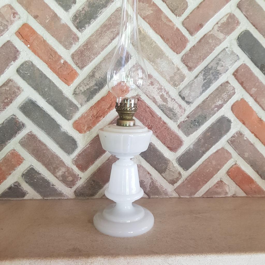 Petroleumlamp, Antiek en Kunst, Antiek | Verlichting, Ophalen
