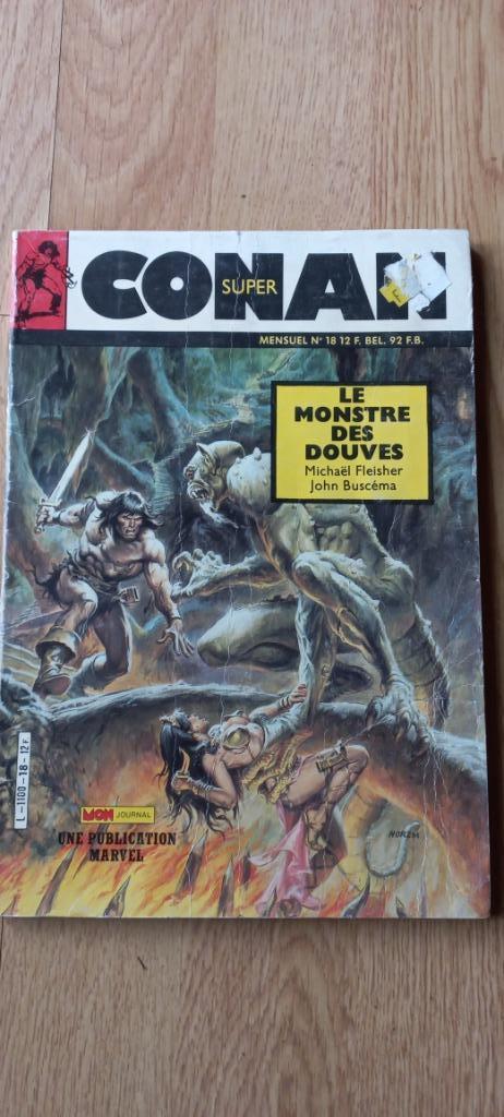 BD Conan super année 1987, Livres, Une BD, Enlèvement ou Envoi, Utilisé