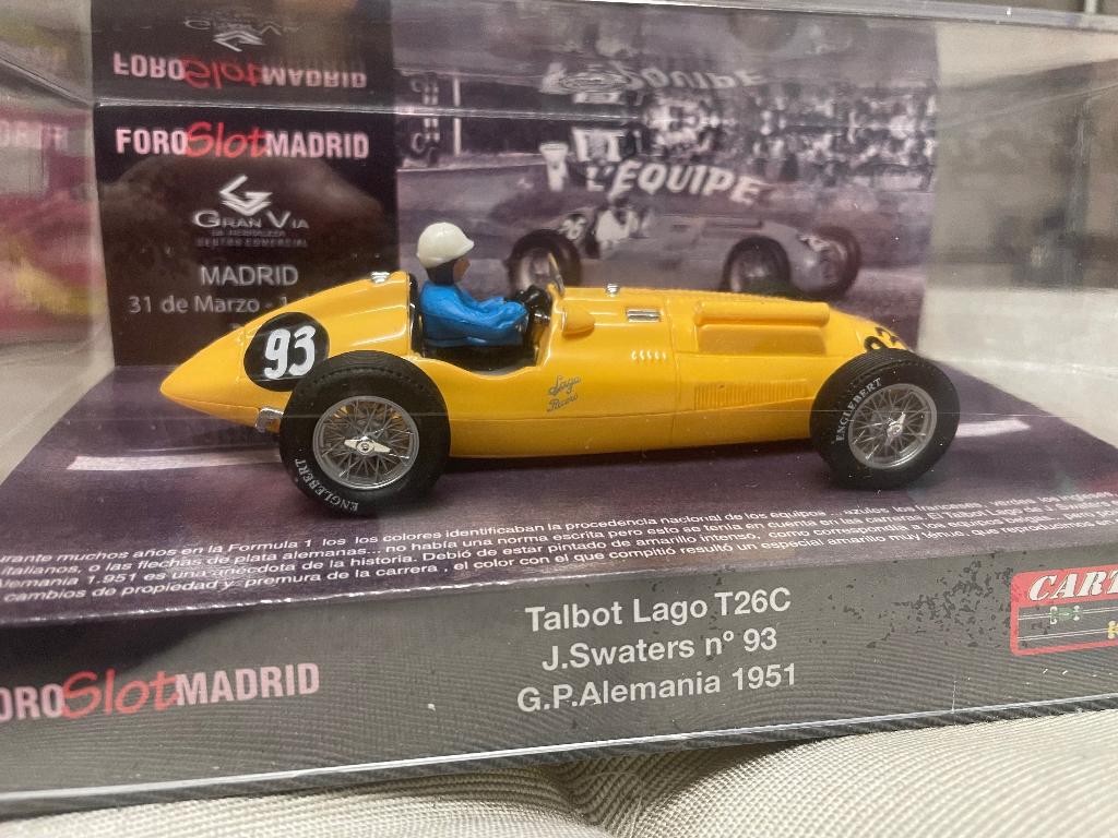 Cartrix Talbot Lago T26C Limitée 1 ou 200 Neuve, Enlèvement ou Envoi, Neuf, Voiture