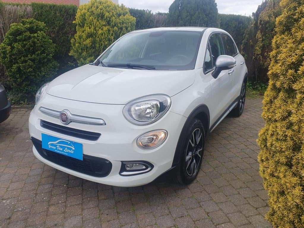 Fiat 500X 1.3 diesel Euro 6b, Voorwielaandrijving, Euro 6, 4 cilinders, Parkeersensor