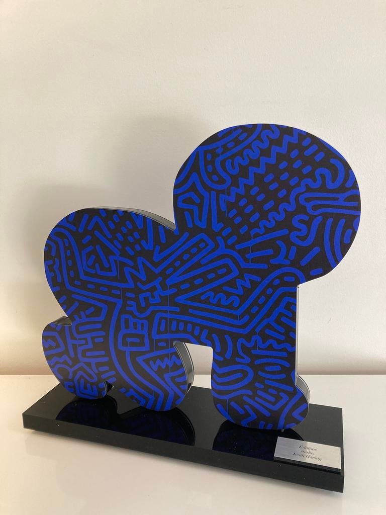 Keith Haring : sculpture neuve avec certificat, Enlèvement ou Envoi