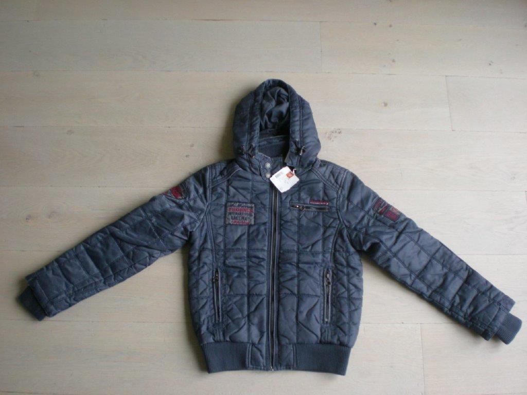 NIEUWE winterjas Petrol maat 152, Kinderen en Baby's, Petrol, Nieuw, Ophalen of Verzenden, Jongen