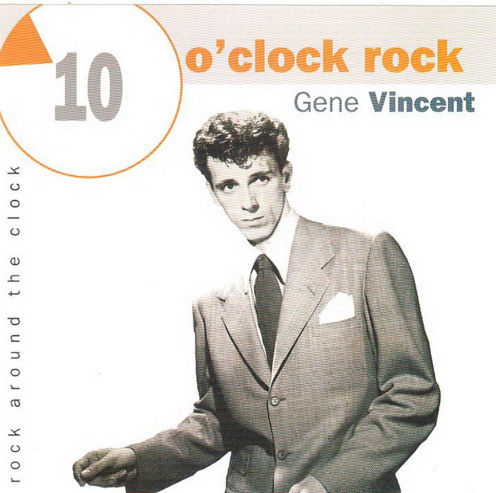 CD * GENE VINCENT - O'CLOCK ROCK, Enlèvement ou Envoi, Comme neuf