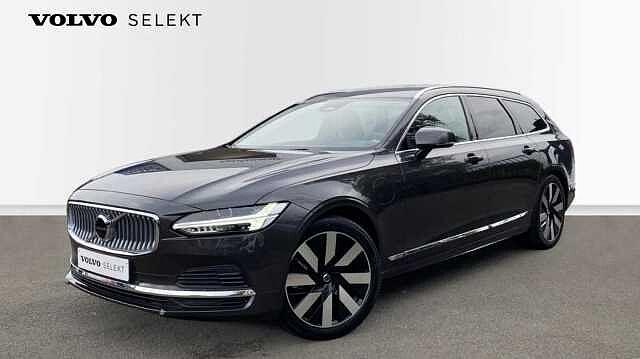 Volvo V90 Recharge T6 AWD Plug-In Hybrid Core Bright:, Auto's, Volvo, Automaat, V90, 19 g/km, 1969 cc