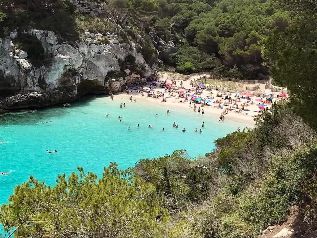 Appartement te huur Menorca- Appartement a louer Minorque, Vakantie, Vakantiehuizen | Spanje, Appartement