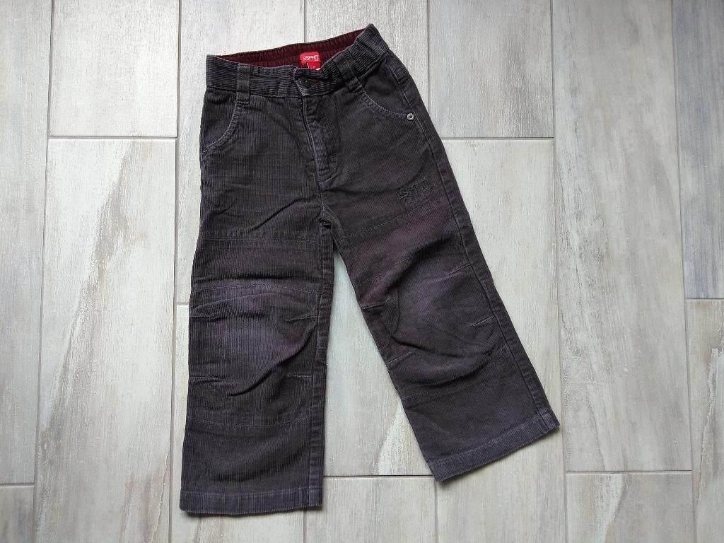 ★ M92 - Winterbroek in ripvelours Esprit, Enfants & Bébés, Vêtements enfant | Taille 92, Pantalon, Garçon, Enlèvement ou Envoi