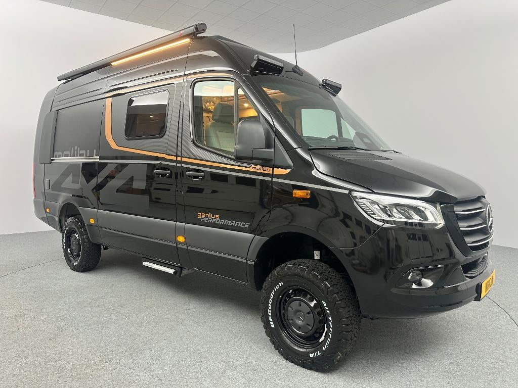 Malibu Genius 641 LE Performance 4x4 INCL. STALLING, Caravans en Kamperen, Automaat, Malibu, Tot en met 2, Diesel