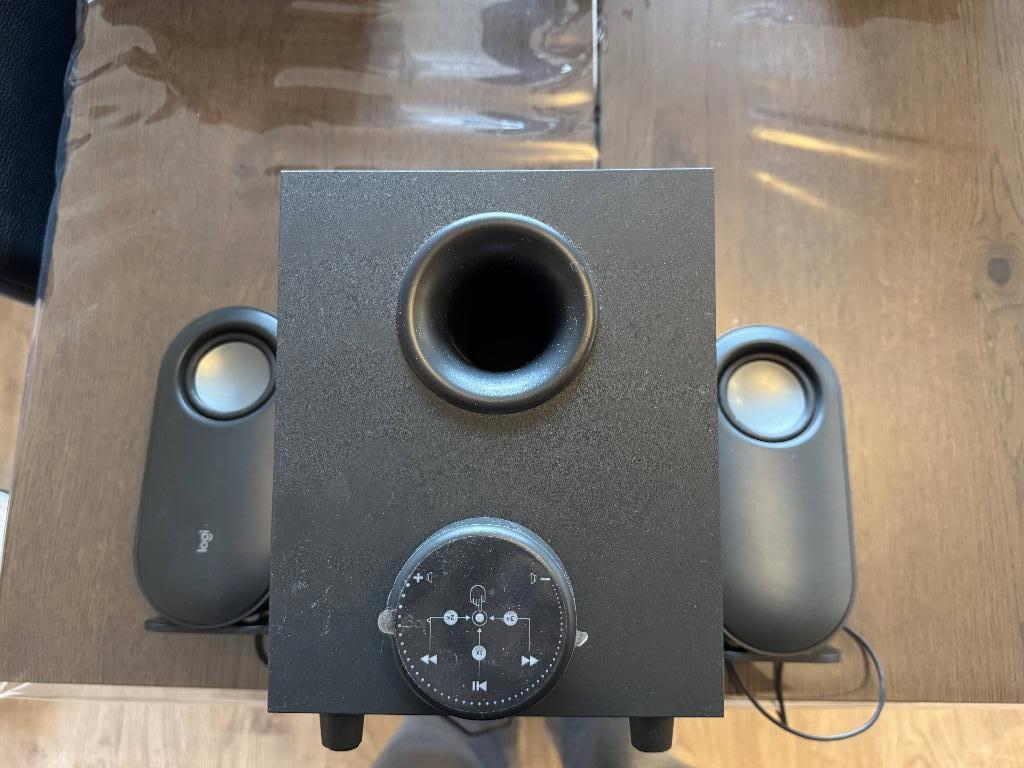 Haut parleur Logitech, Subwoofer, Nieuw, 60 tot 120 watt, Ophalen