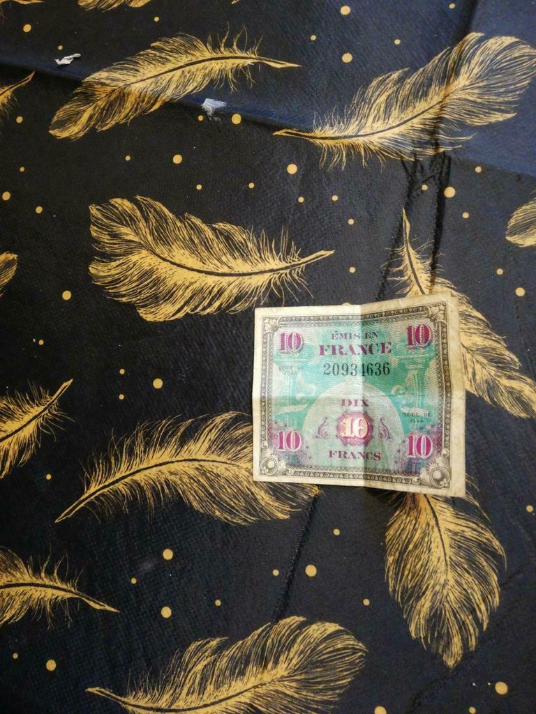 Billet de banque français 1944, Enlèvement ou Envoi, Comme neuf