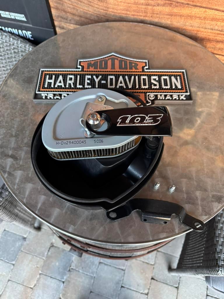 Harley twin cam 103 luchtfilter, Motoren, Ophalen of Verzenden