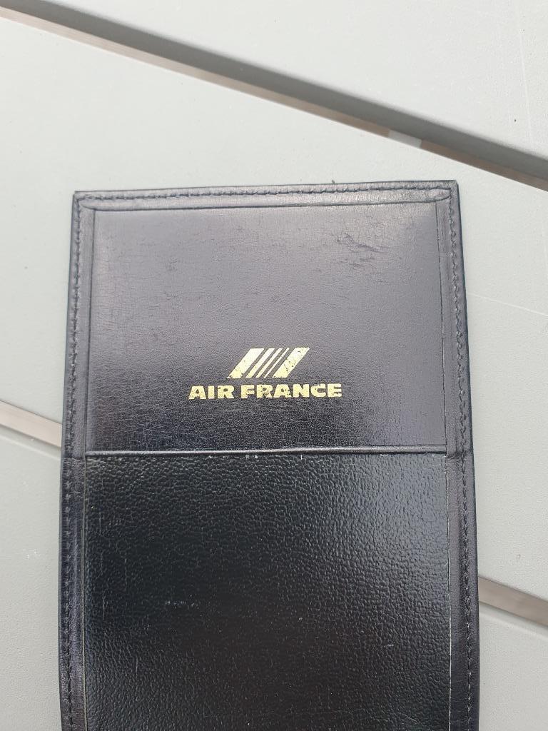 AIR FRANCE VINTAGE CREDITCARDHOUDER, Verzamelen, Ophalen of Verzenden, Nieuw, Overige typen