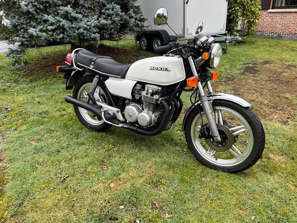 Honda CB 650 RC03 oldtimer, Permis Moto A, Plus de 35 kW, Particulier, 4 cylindres
