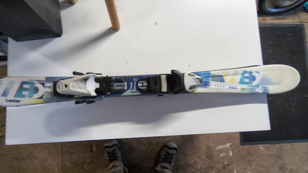 Kinder skies 104cm, Ophalen