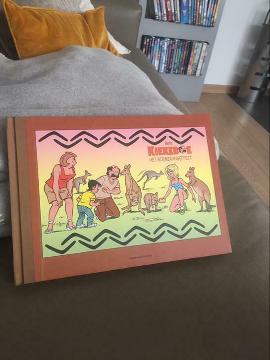 Kiekeboe - luxe het boemerangeffect, Boeken, Ophalen
