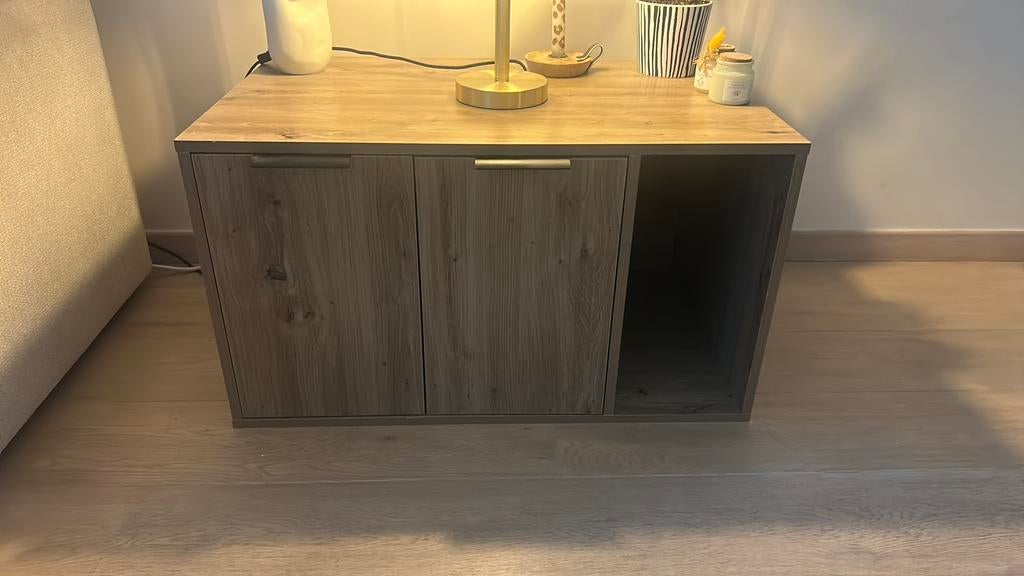 Kattenbakkast kast voor kattenbak als nieuw! Vida XL, Ophalen, Zo goed als nieuw