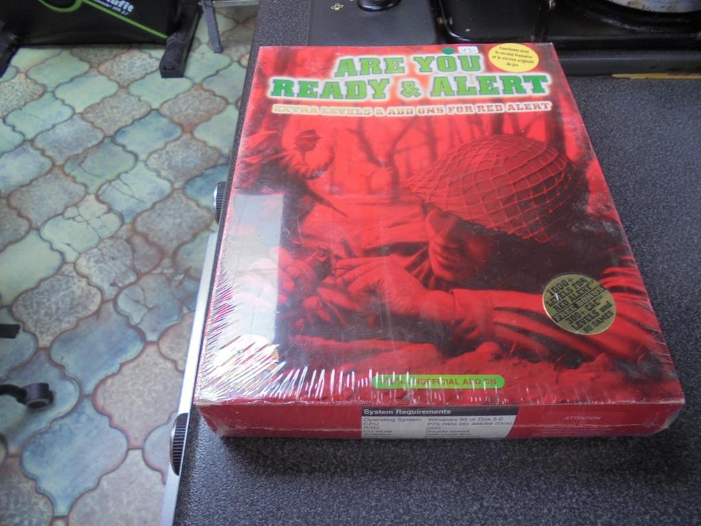 CD Are you ready & alert extra levels ... Red Alert (orig), Verzenden, Nieuw