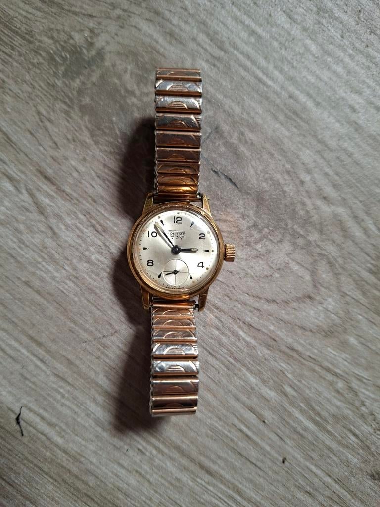 Montre Pontiac nageur, Ophalen of Verzenden