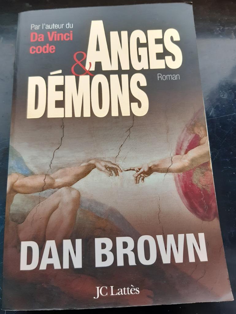 Anges et démons  + Da Vinci Code - Dan Brown, Ophalen of Verzenden, Gelezen, België