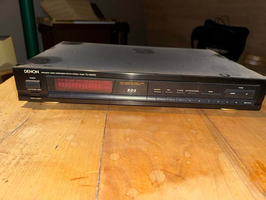 Tuner Denon TU-580RD, Ophalen, Gebruikt, Analoog