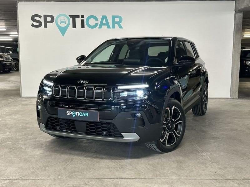 Jeep Avenger BEV Business Edition, Auto's, 0 cilinders, Gebruikt, Zwart, Zwart