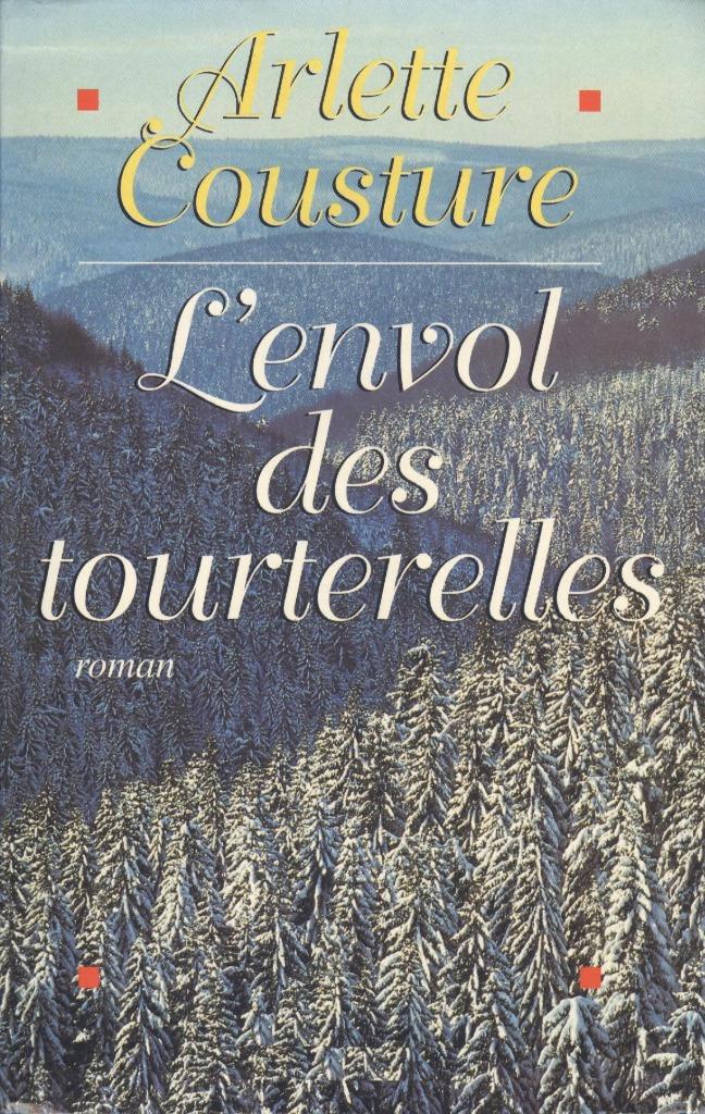 L'ENVOL DES TOURTERELLES, Enlèvement ou Envoi, Arlette Cousture, Belgique, Comme neuf