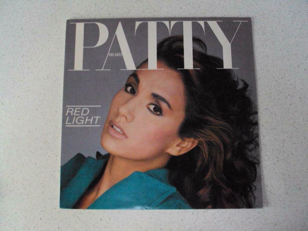 LP "Patty Brard" Red Light anno 1985, Cd's en Dvd's, Ophalen of Verzenden, 12 inch
