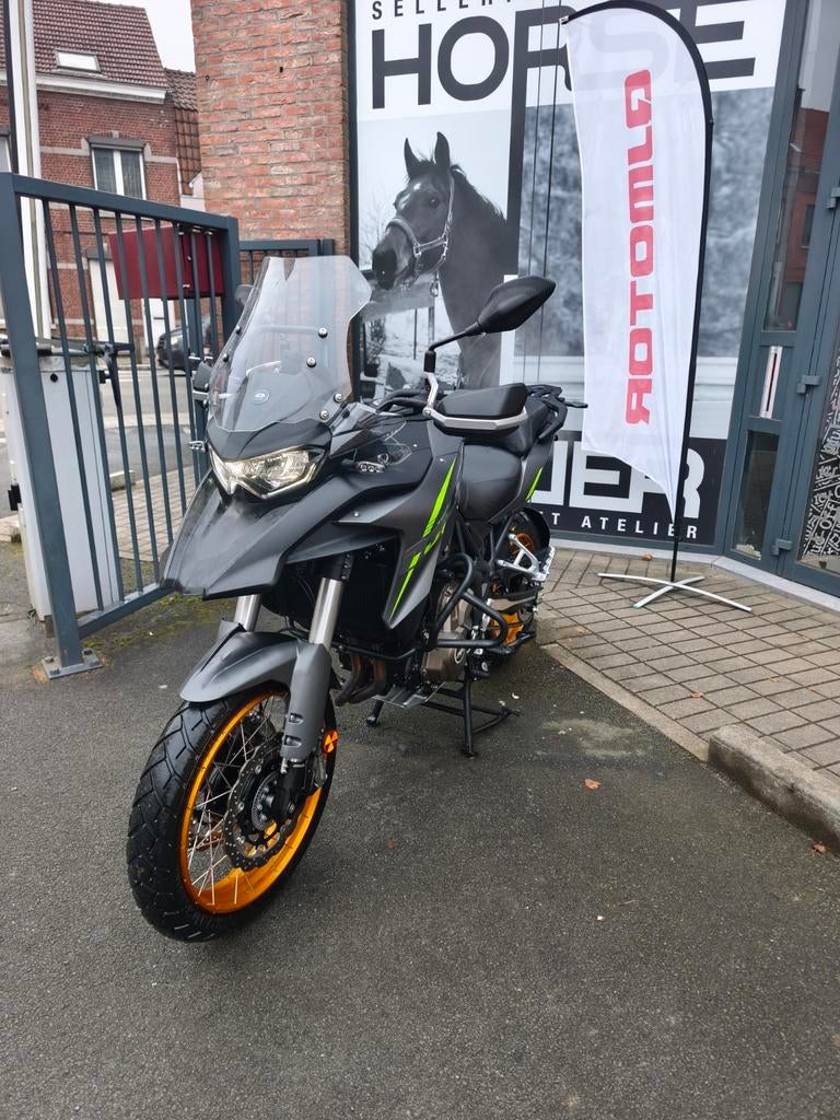 QJ MOTOR SRT 700 2025 245 KM, Bedrijf