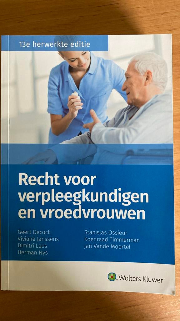 Recht verpleegkundigen en vroedvrouwen 2017, Ophalen of Verzenden