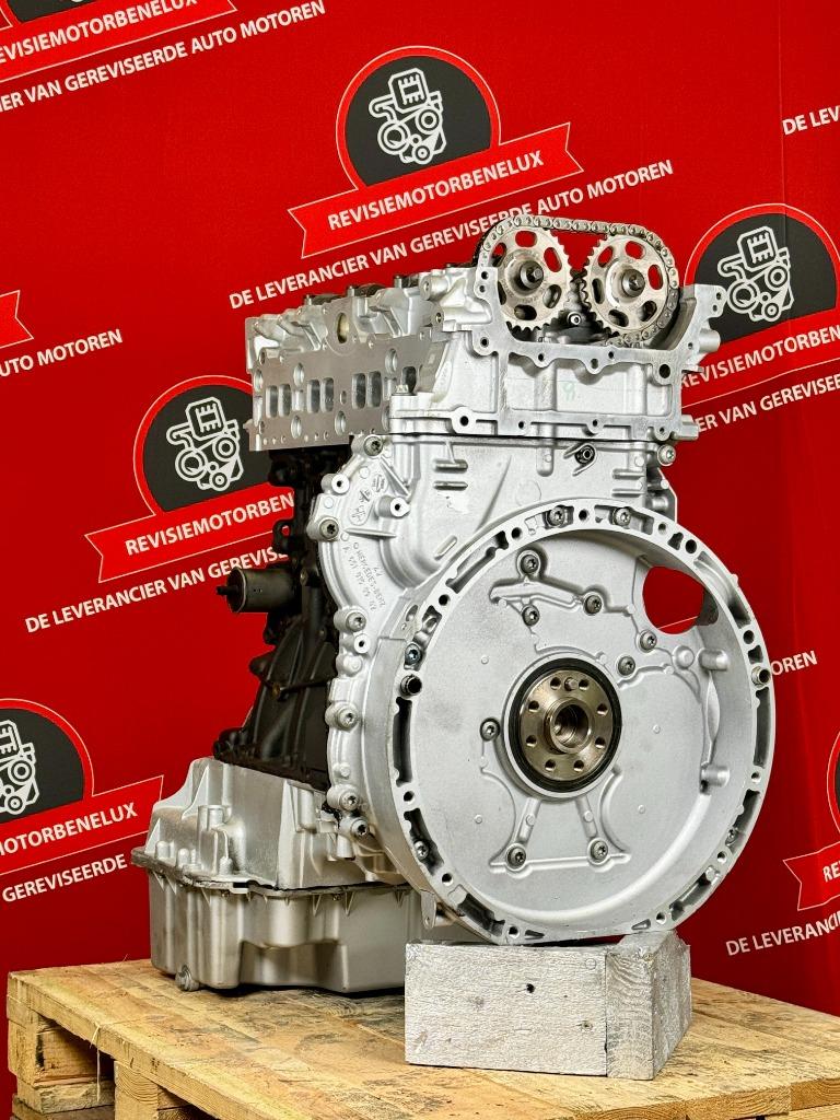 Revisiemotor Mercedes C180 C200 C220 C250 CLS 220 - OM 651, Enlèvement ou Envoi, Révisé, Mercedes-Benz