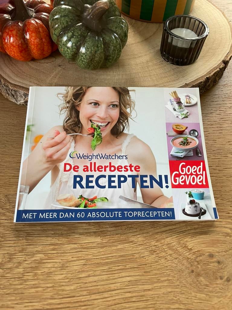 Boek Weight Watchers - De allerbeste recepten, Enlèvement ou Envoi, Comme neuf, Régime et Alimentation