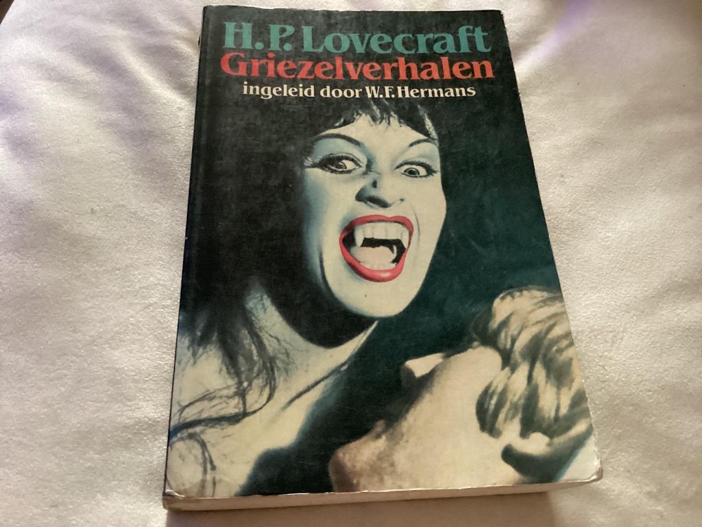 H.P. Lovecraft - griezelverhalen, Boeken, Ophalen of Verzenden