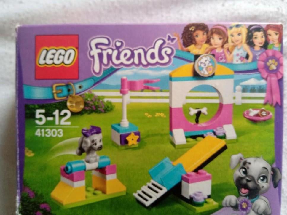 Lego friends Hondentraining, Ophalen of Verzenden, Zo goed als nieuw, Complete set, Lego