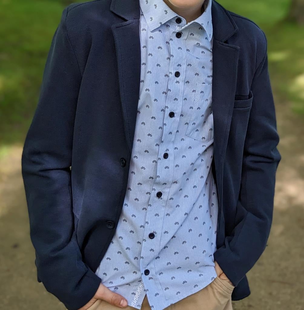 Outfit Lentefeest/communie maat 158, Kinderen en Baby's, Le Chic, Ophalen of Verzenden, Zo goed als nieuw, Setje