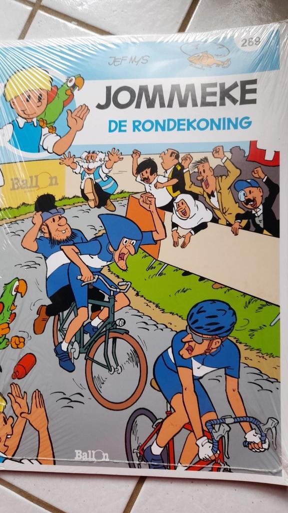 De rondekoning Jef Nys, Boeken, Stripverhalen, Jef Nys, Eén stripboek, Nieuw, Ophalen of Verzenden