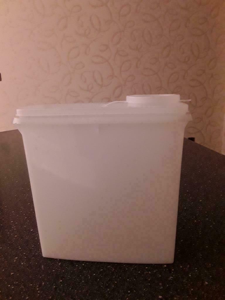 Vintage Tupperware voorraadbus, Huis en Inrichting, Keuken | Tupperware, Ophalen of Verzenden