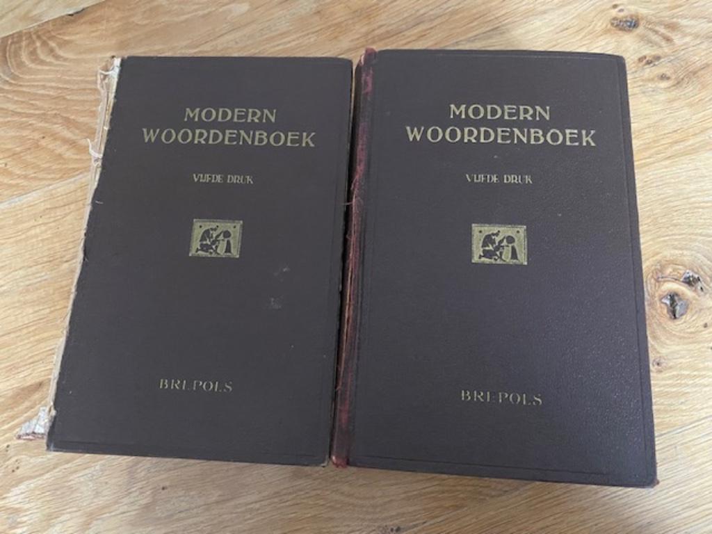 Oude woordenboeken Brepols, Boeken, Gelezen, Brepols, Ophalen of Verzenden, Overige uitgevers