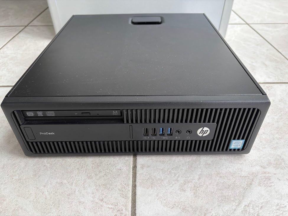 HP ProDesktop PC, HP Prodesk, Enlèvement ou Envoi, 8 GB, Comme neuf
