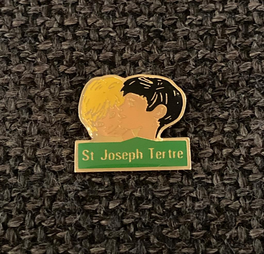 PIN - ST JOSEPH TERTRE - École Saint-Joseph Tertre, Envoi, Utilisé, Autres sujets/thèmes, Insigne ou Pin's