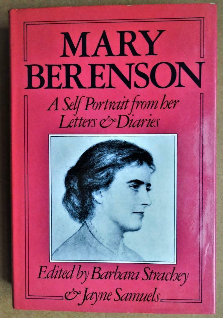 Mary Berenson: Self-Portrait from Letters & Diaries - 1983, Gelezen, Ophalen of Verzenden, B. Strachey & J. Samuels, Schilder- en Tekenkunst