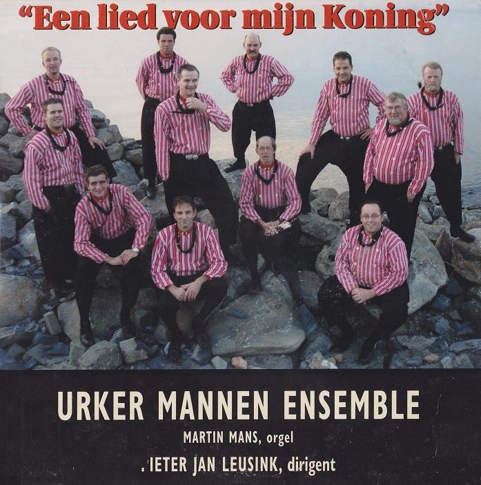 Sale> CD URKER MANNEN ENSEMBLE - Een lied voor mijn, Verzenden, Nieuw in verpakking, Gospel
