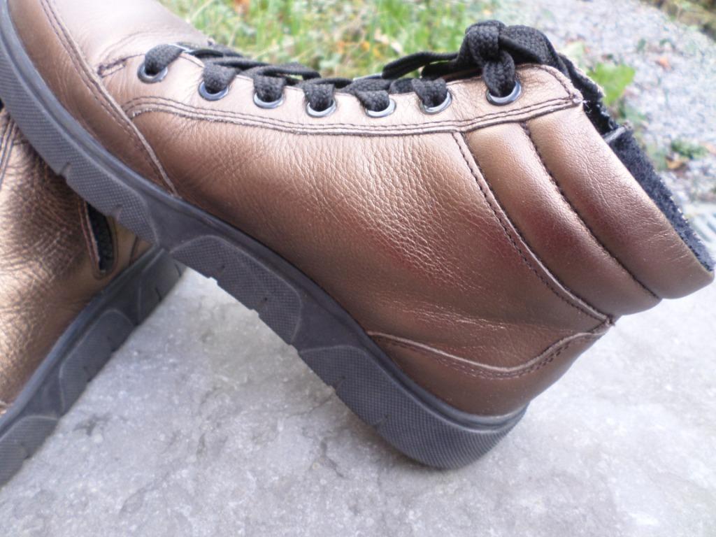Ara schoenen brons goud zwart 38 veters ritssluiting, Kleding | Dames, Schoenen, Gedragen, Lage of Enkellaarzen, Bruin, Ophalen of Verzenden