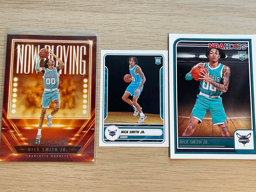 Nick Smith Jr rookie card, Ophalen of Verzenden, Nieuw, Stickers en Plaatjes