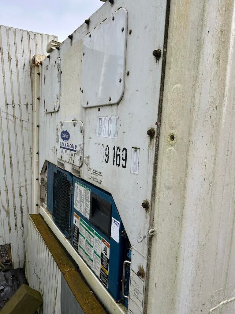 Container maritime frigo, Divers, Enlèvement, Utilisé